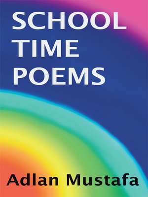 cover image of School Time Poems